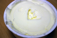 アイスクリームのイメージ